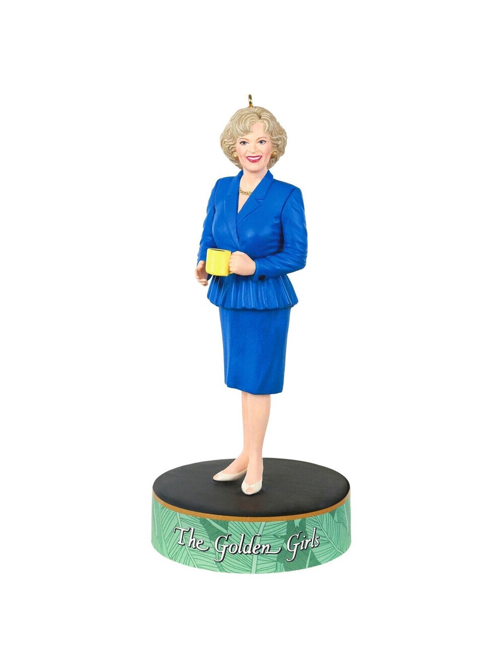 Hallmark Keepsake 2023 Betty White Golden Girls Rose Nylund Magic Ornament